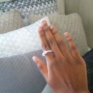 Colorful Moon ring 🌙